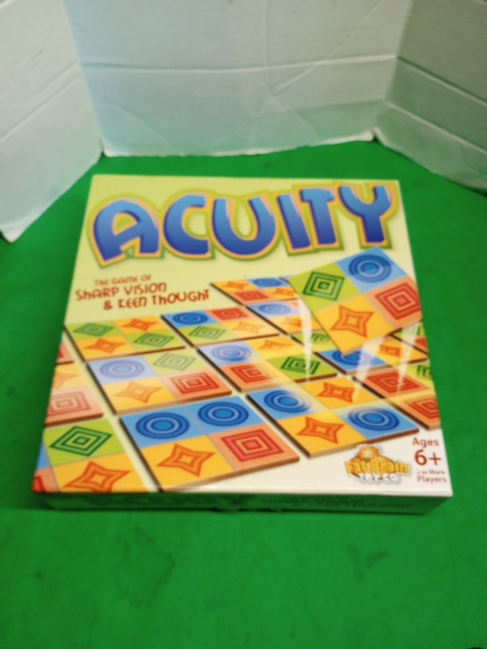 Acuity Strategy Puzzle Game - Colorful Pattern Matching - Picture 2 of 3